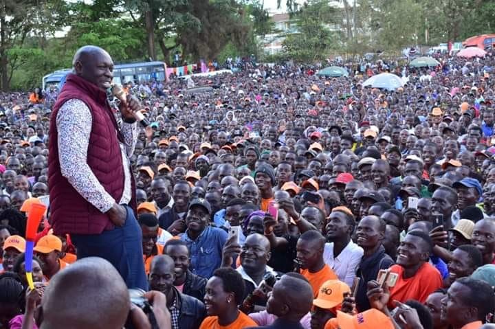 Kutuny Gains Popularity In Rift Valley As He Outshines All Tangatanga Legislatures