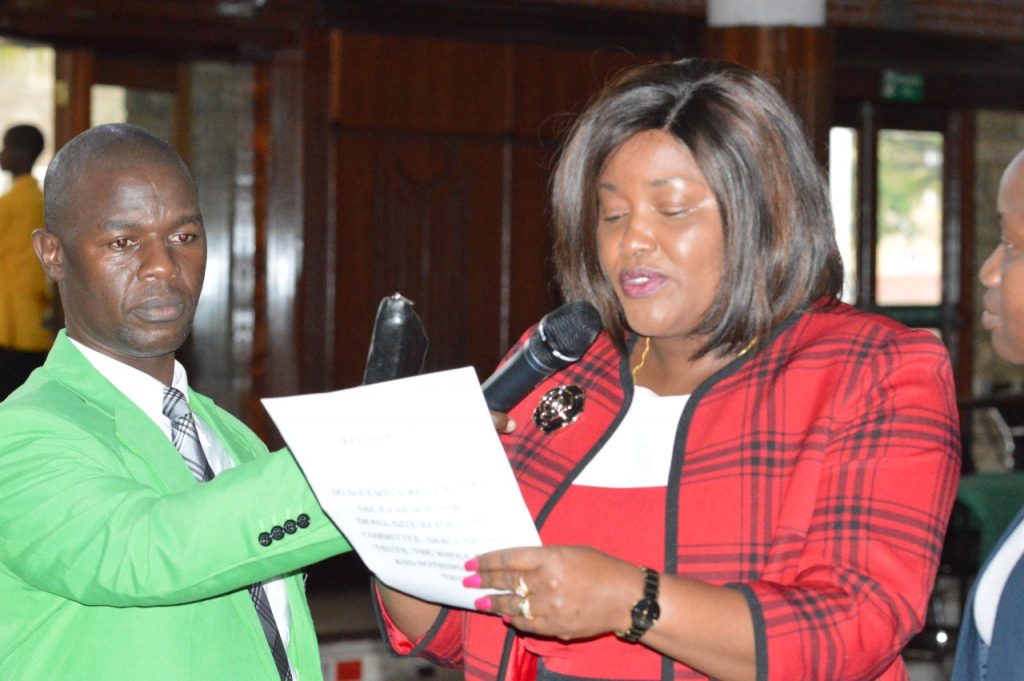 ‘I was removed for refusing Dubious Deals by MCAs’ County Attorney Says