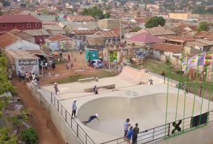 CNN’s African Voices Changemakers visits the Kitintale Skatepark