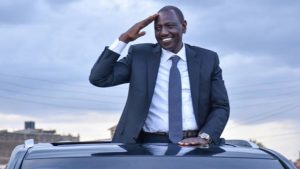 President Ruto Commissions Mombasa Commuter Rail Service