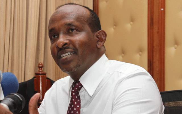 Uhuru should assure kenyans that he will hand over power to whoever will be elected on the ballot,Duale.