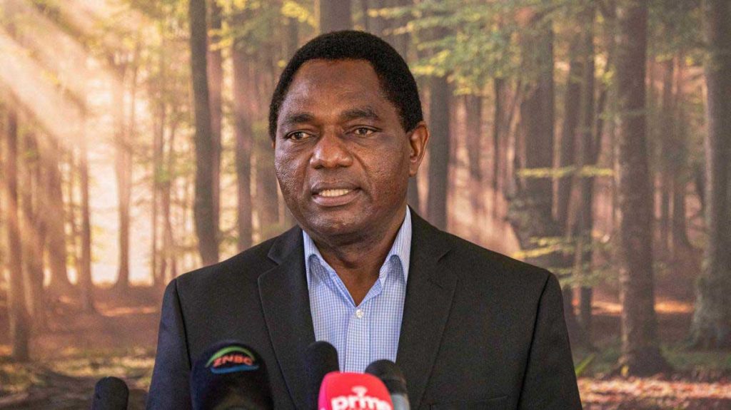 Zambia’s new president is hitting the ground running, after his landslide election last month