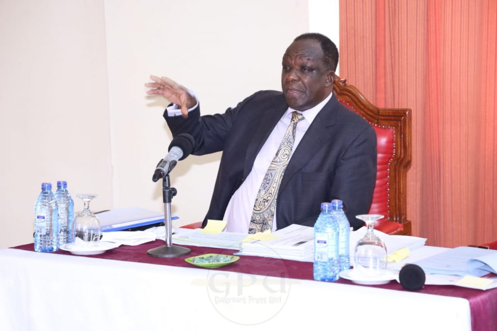 Kakamega Governor Directs County Officers to Supervise Projects