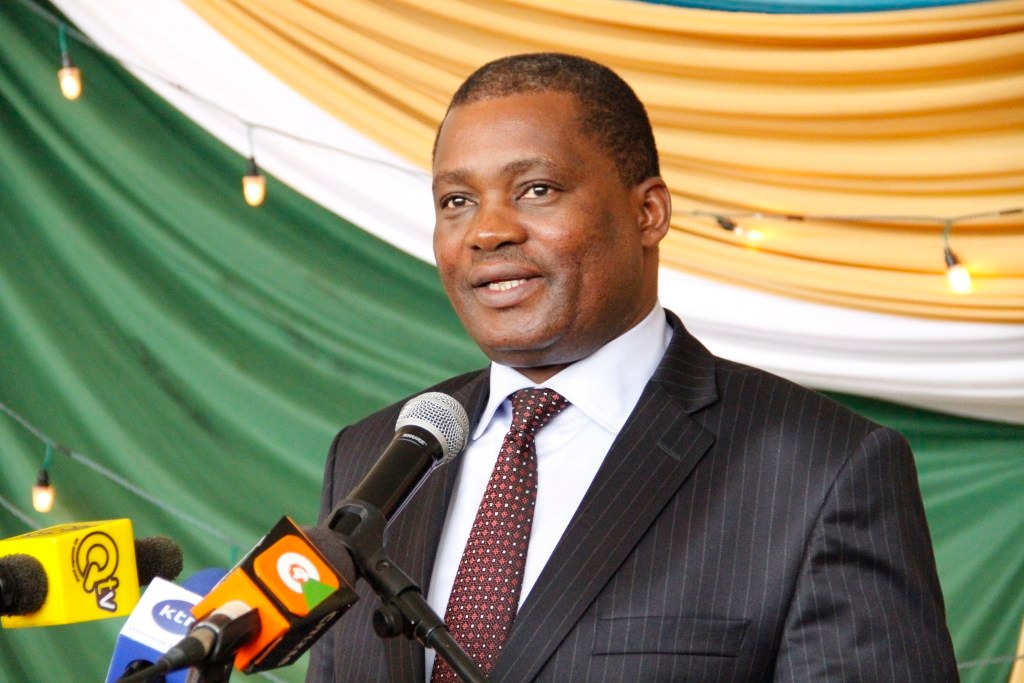 Am on my own, I will not line up behind anybody; Speaker Muturi tells opponents