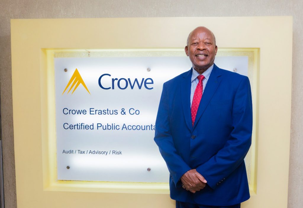 ERASTUS KWAKA JOINS CROWE GLOBAL BOARD OF DIRECTORS.