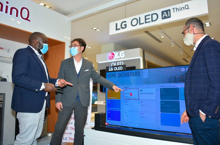 LG smart technology gives you control of your home