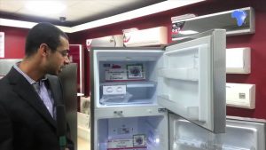 LG fridge