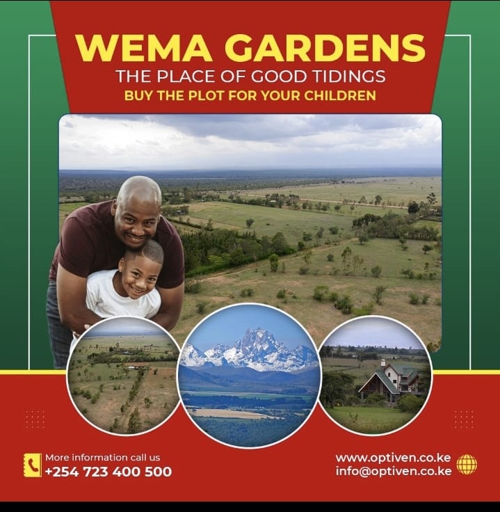 Why You Need to Own a home at Wema Gardens Located in Naro Moru.