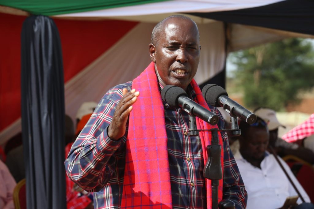 Nkedianye likely to Join Lenku as Jubilee settles on incumbent