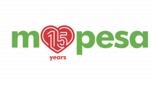 M-PESA 15 logo