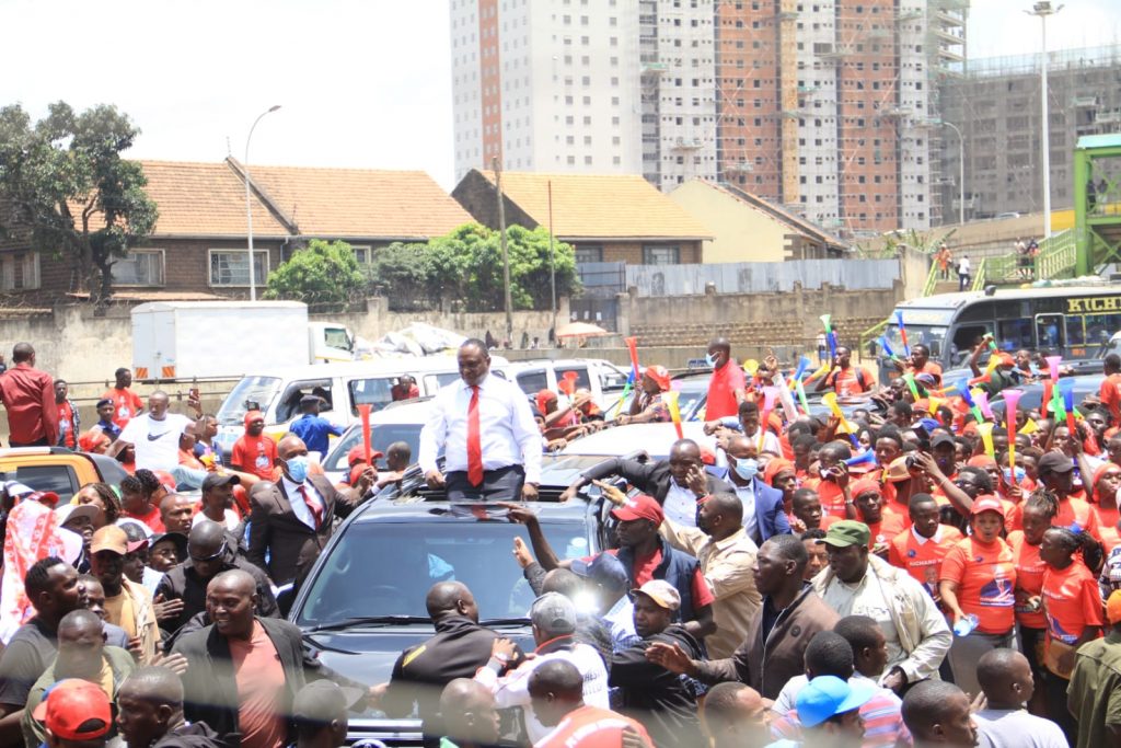 Jubilee Settles on Ngatia to Fly Party’s Flag in Nairobi