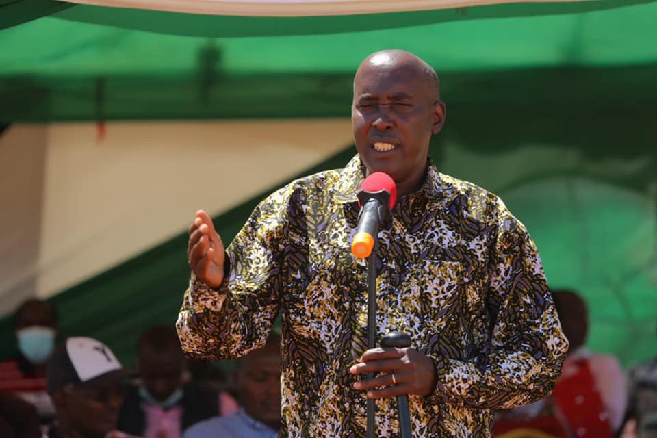 Governor Lenku Dares Nkedianye To Quit Azimio