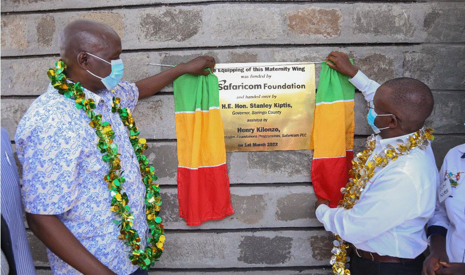 Baringo County partners with Safaricom Foundation to improve access to maternal health