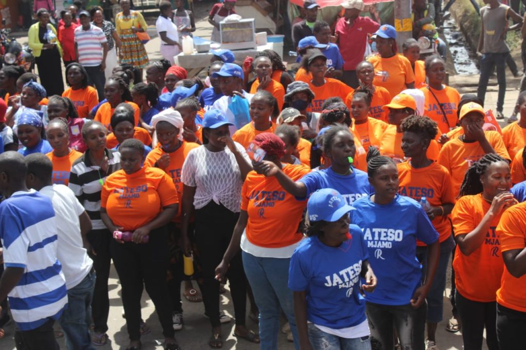 Imwatok Leads Nairobi MCAs in  Azimio Campaigns