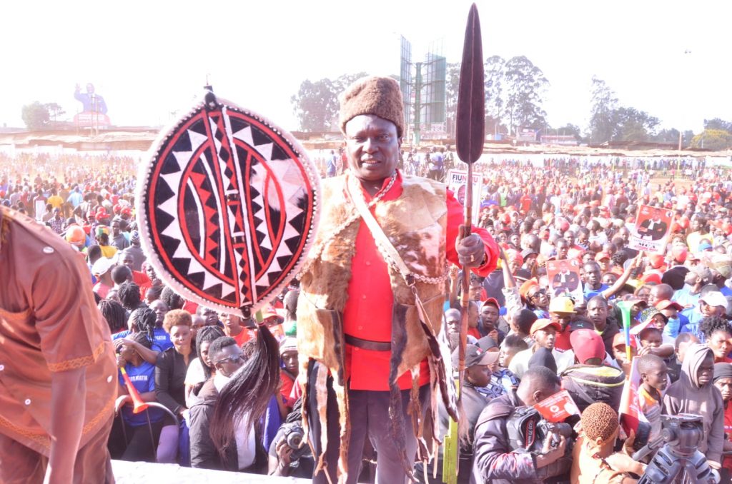 Richard Ngatia Launches Governor’s Bid, Promises to Transform the City