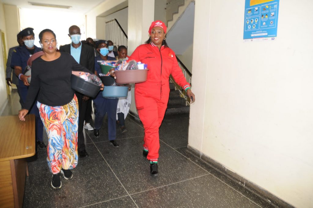 Governor Kananu Lauds Progress Made at Pumwani Maternity Hospital