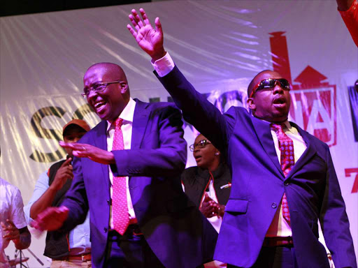 Mike Sonko Moves in To Consolidate his support base for Igathe