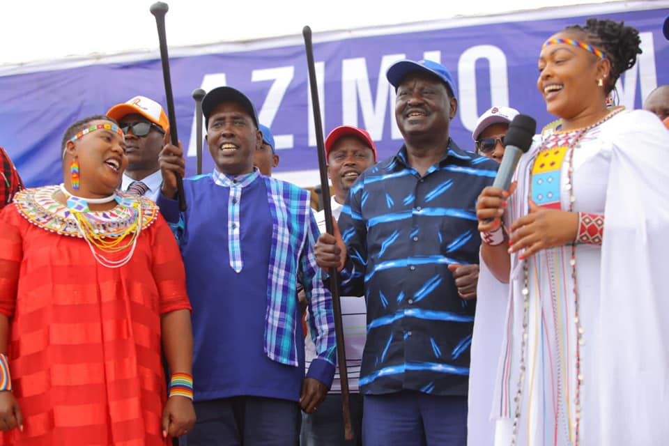 Lenku: Raila – Karua Ticket Will Sweep The Whole Country Into Azimio