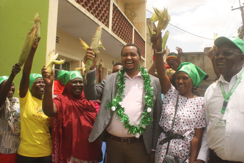 Farmers party appoint Irungu Nyakera as a party leader