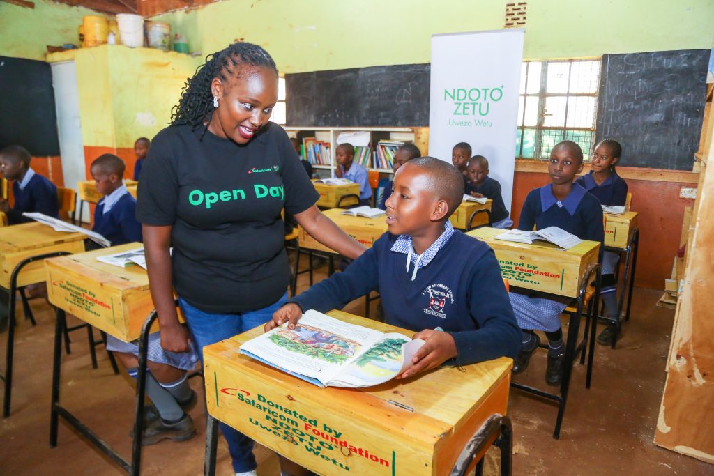 Safaricom Equips Schools in Mt. Kenya with Furniture worth 1.7m