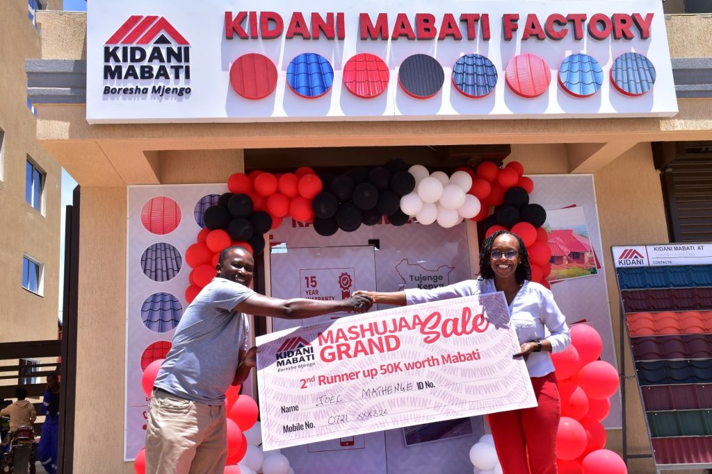 Building Your Dream Home? Kidani Mabati’s Iron Sheets Offer Unbeatable Value and Quality