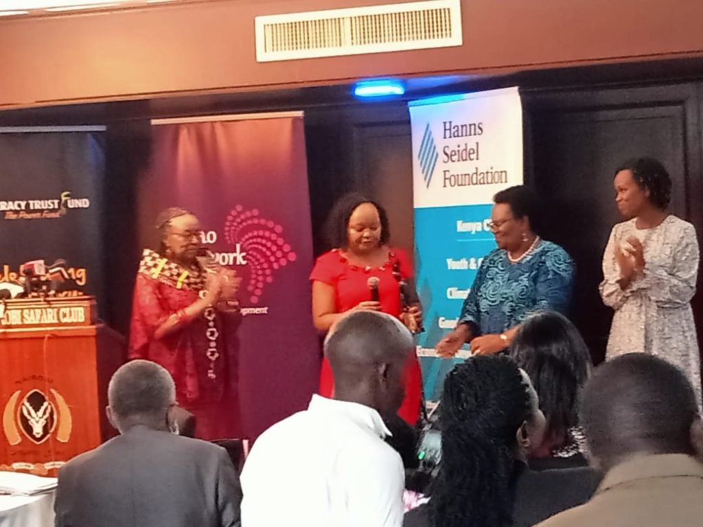 Waiguru launches cyberbullying campaign against women