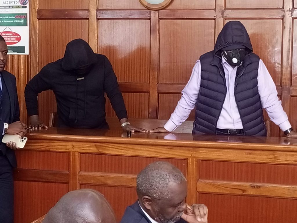 Two gold dealers accused of defrauding an international businessman of Sh12.7 million