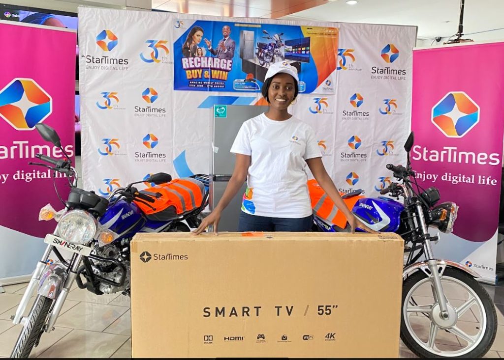  Startimes Media is thrilled to announce the launch of its highly anticipated "RECHARGE BUY AND WIN" promotion to celebrate 35 years