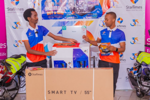 Startimes Presents Grand Winners of Buy, Recharge & Win Promotion