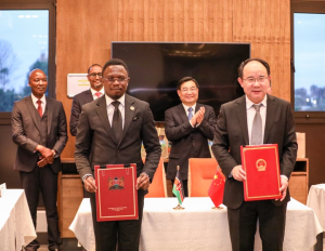 Kenya and China have joined forces to uplift the film industry and nurture artistic talents.