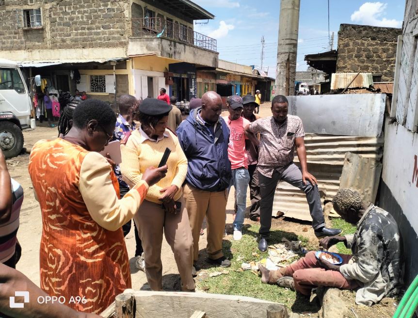 Kihika Rescues Salgaa's Homeless Man After Two Decades On Street