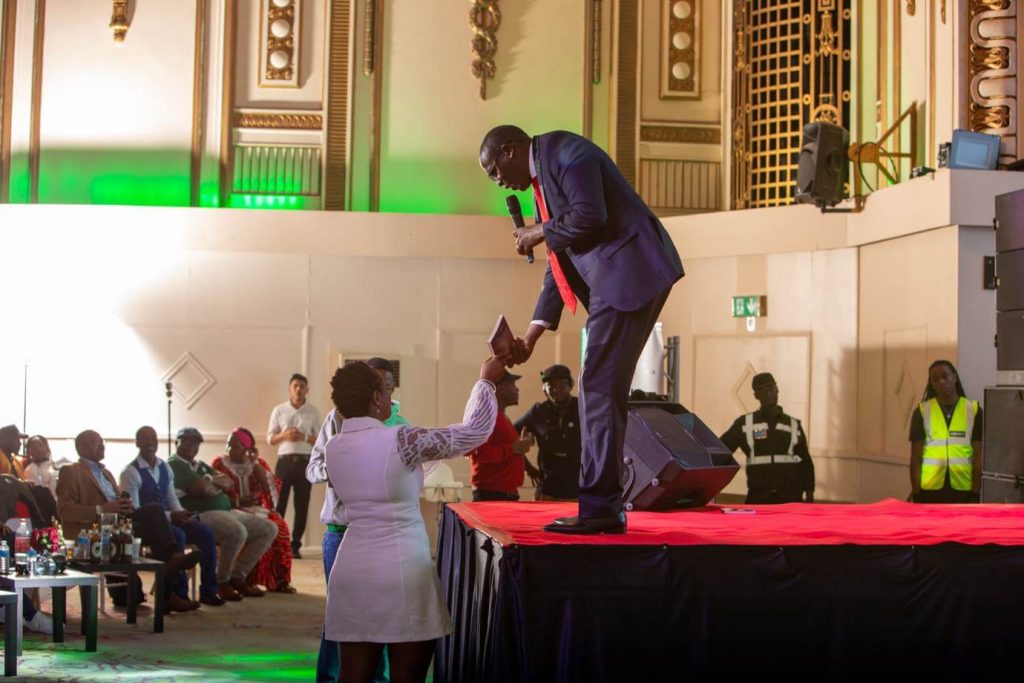 Optiven’s Community-Building Comedy Night: Kenyans Gather in East London