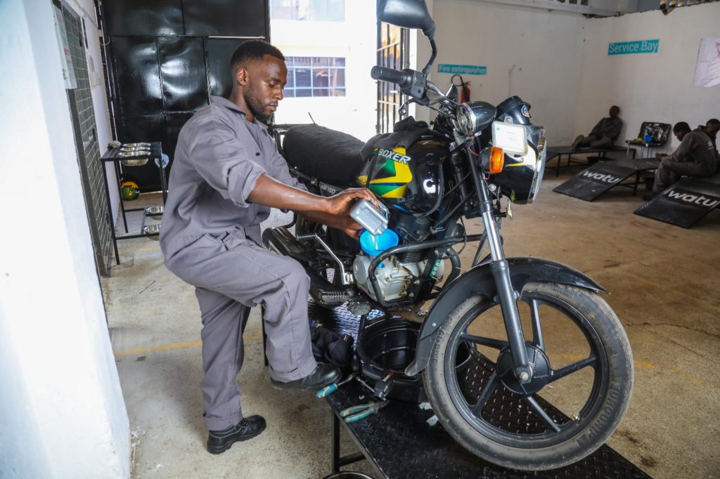 Watu Credit Promotes Road Safety and Electric Motorbikes During Customer Service Week
