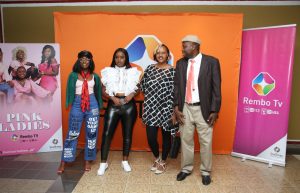 Azziad Nasenya, Mama Baha, and Dorea Chege Shine at Pink Ladies' Exclusive Meet N' Greet