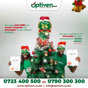 Optiven's #OptivenAt24 Campaign Puts Investors in the Spotlight