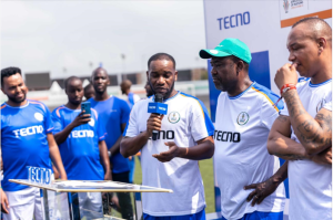 TECNO Ignites Passion: Charitable Match Fuels Drive to Transform Africa's Community Pitches