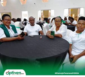 Optiven's Green Army Rings in 2024 with a Heartwarming Thanksgiving