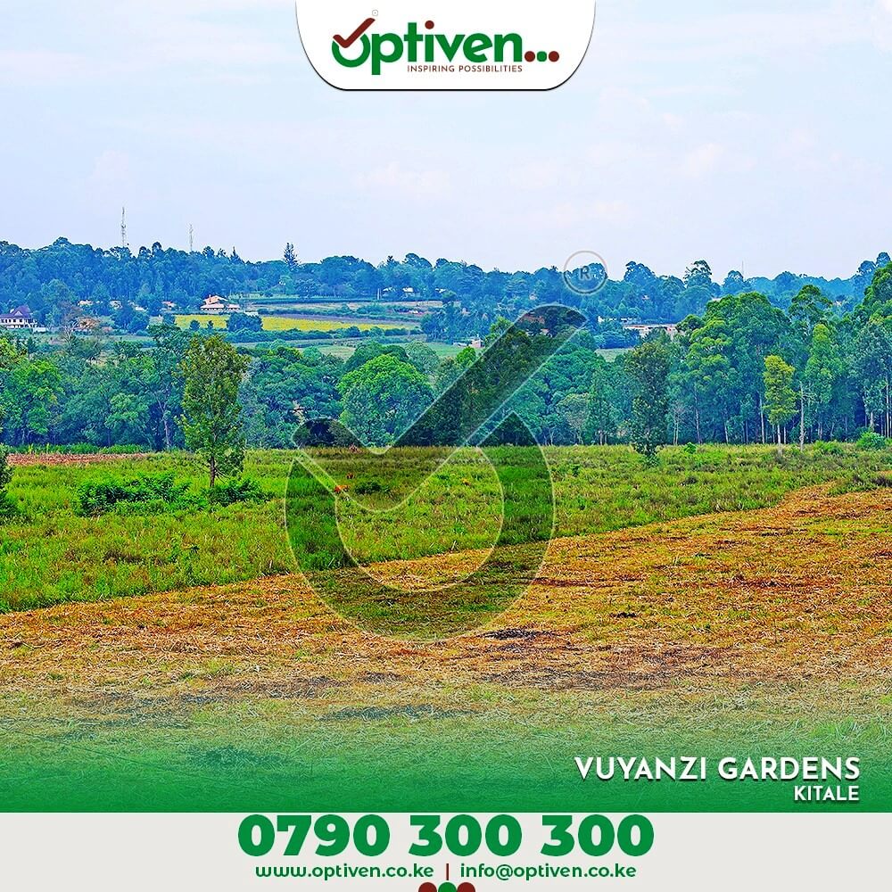 Optiven's Vuyanzi Gardens: Your Gateway to Serenity in Kitale's Urban Center