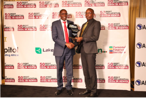 Dr. George Wachiuri Clinches Spot in Kenya's Top 50 CEOs