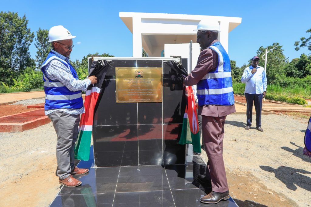 Muranga’s food security boosted with KES 900M Maragua water project
