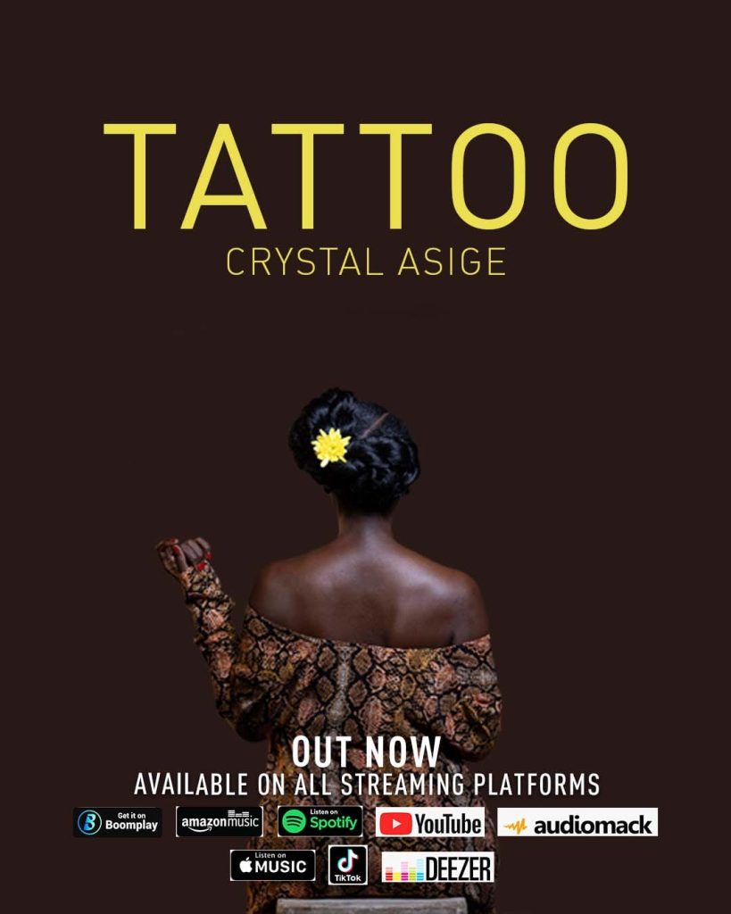 Senator Crystal Asige Launches Blinding Allure II, with a Leading Single: “Tattoo”