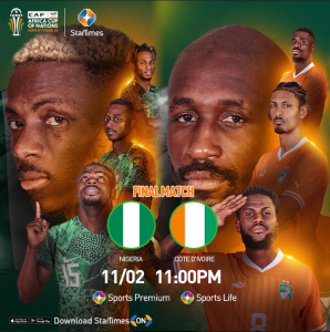 StarTimes Media Assures Fans They're Ready For AFCON 2023 Finals