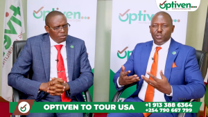 Optiven heads back to USA to issue title deeds