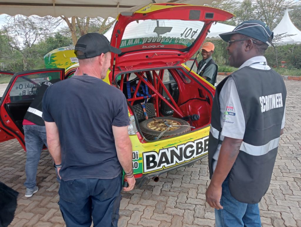 BangBet’s Rally Pair Ready for the WRC Safari Event in Naivasha