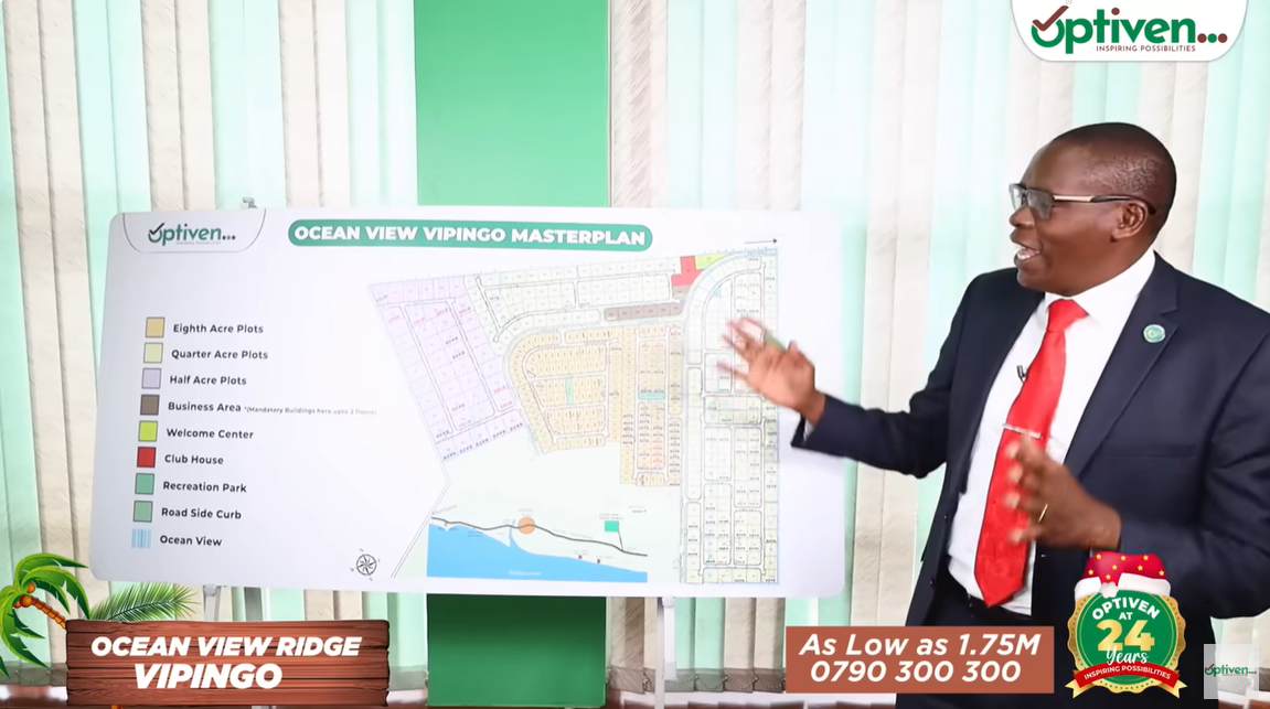 Optiven Celebrates Milestone Achievement with Ocean View Ridge-Vipingo Master Plan Approval