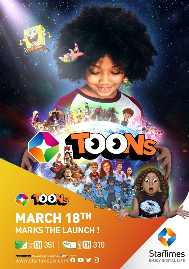 StarTimes Adds Fresh Kids’ Channels to their Bouquets