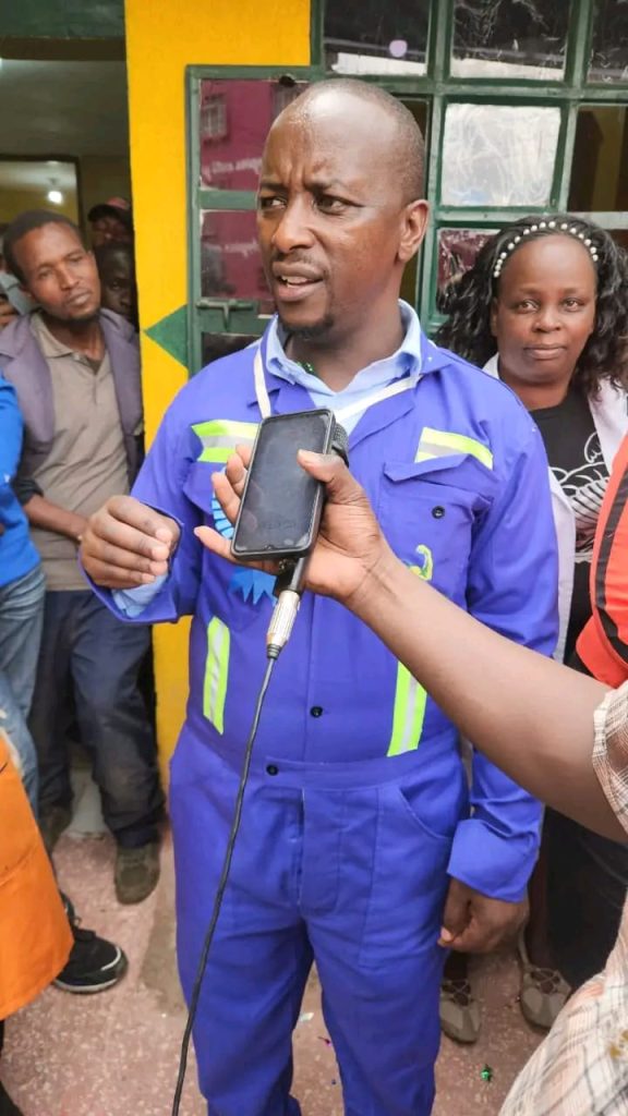 Upscaling Sanitation in Nyamakima: A Step Towards a Cleaner Nairobi
