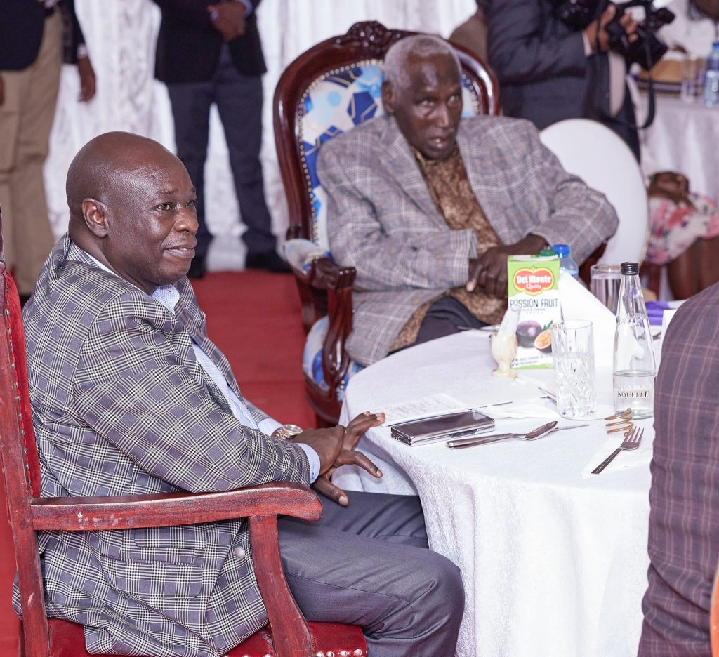 Deputy President Rigathi Gachagua Meets Retired 94-Year-Old Councilor