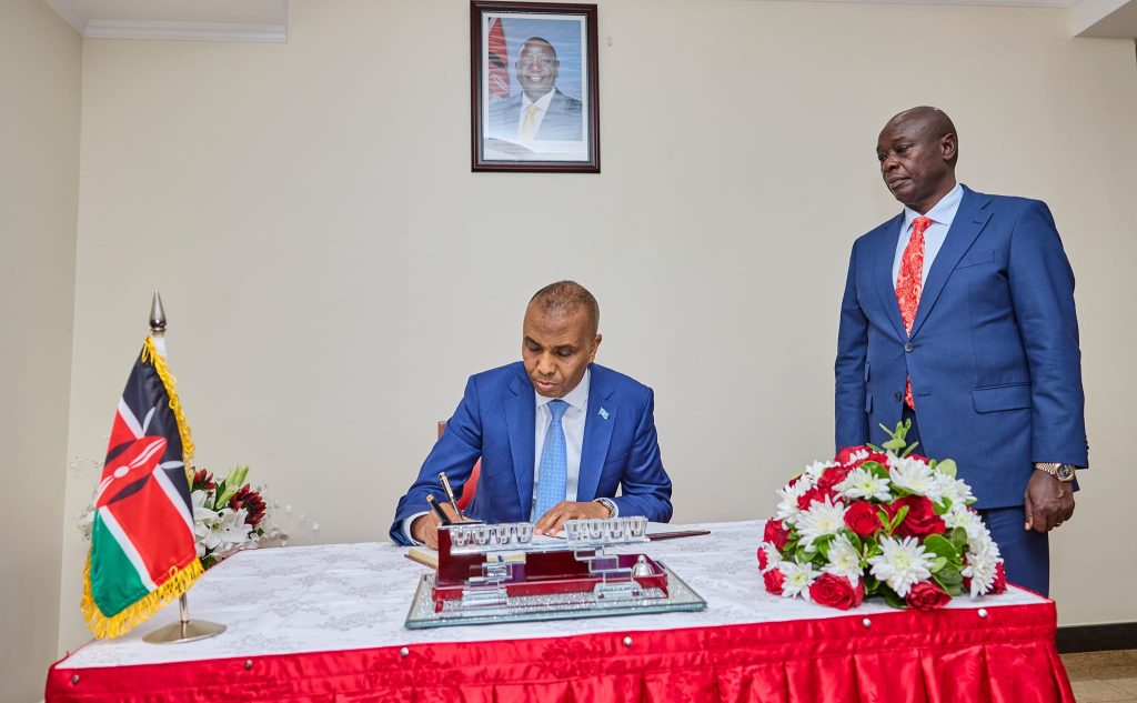 Kenya-Somalia Relations: Deputy President Gachagua Meets Prime Minister Barre