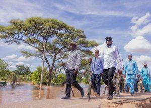 Deputy President Rigathi Gachagua Leads Government Response to Garissa Flood Crisis